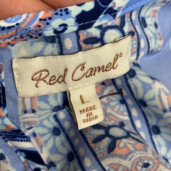 NWOT Red Camel Long Sleeve Romper Size L - Picture 6 of 6